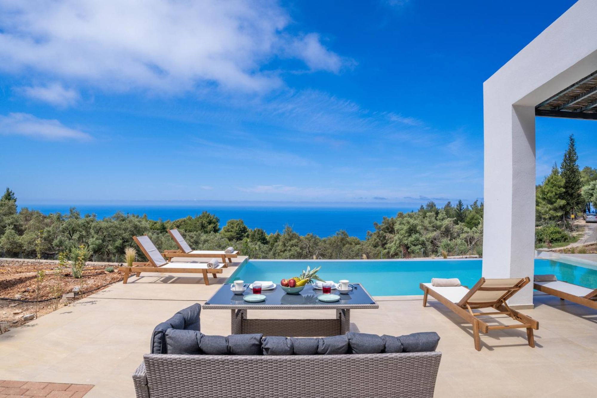 Mellamare Luxury Suites Athánion Exterior foto
