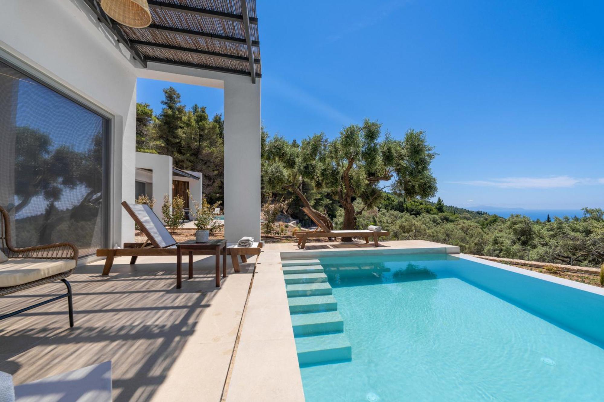 Mellamare Luxury Suites Athánion Exterior foto
