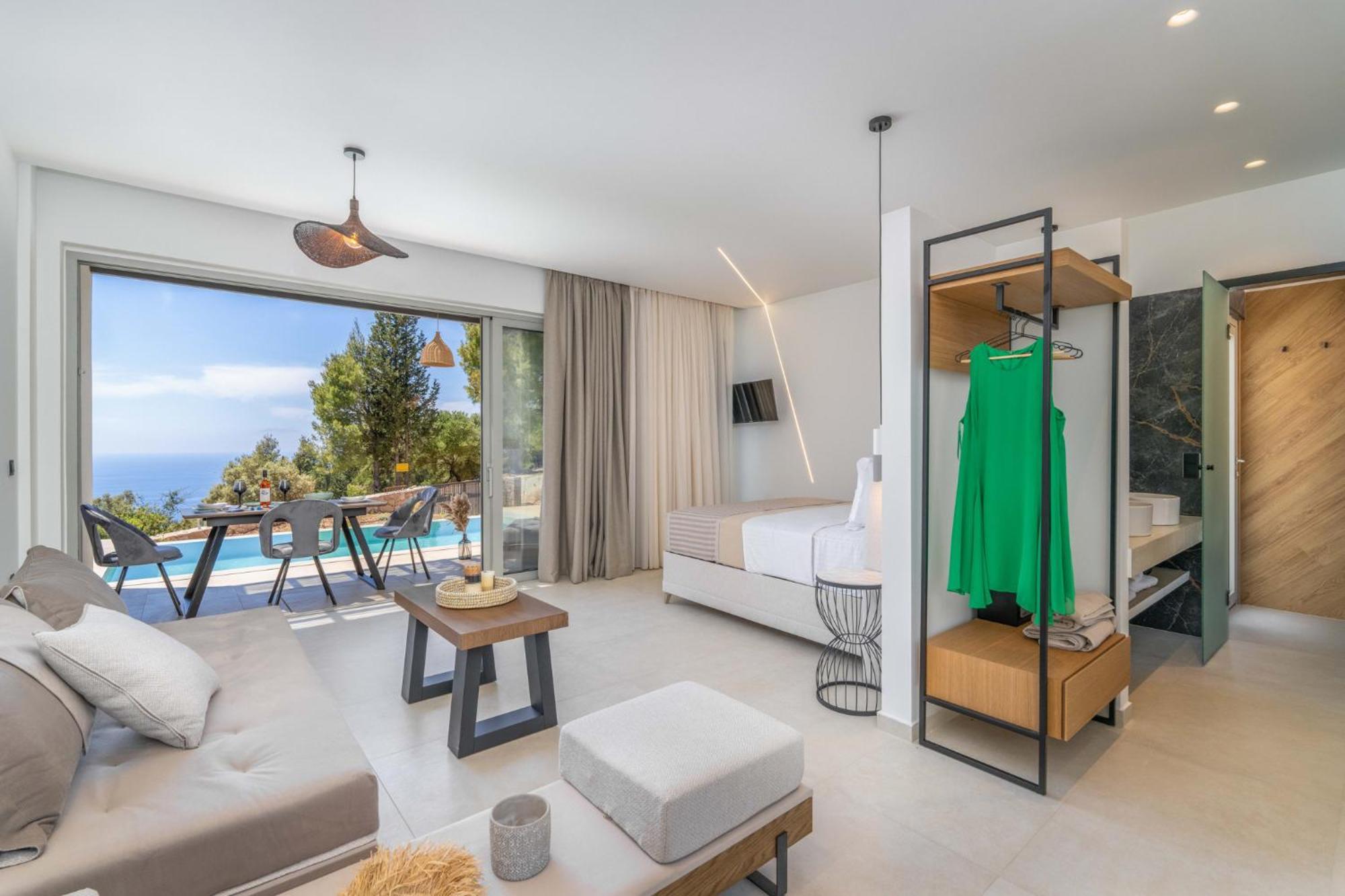 Mellamare Luxury Suites Athánion Exterior foto