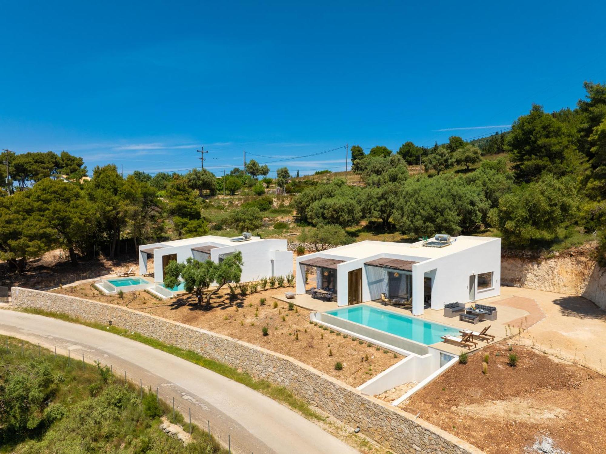 Mellamare Luxury Suites Athánion Exterior foto