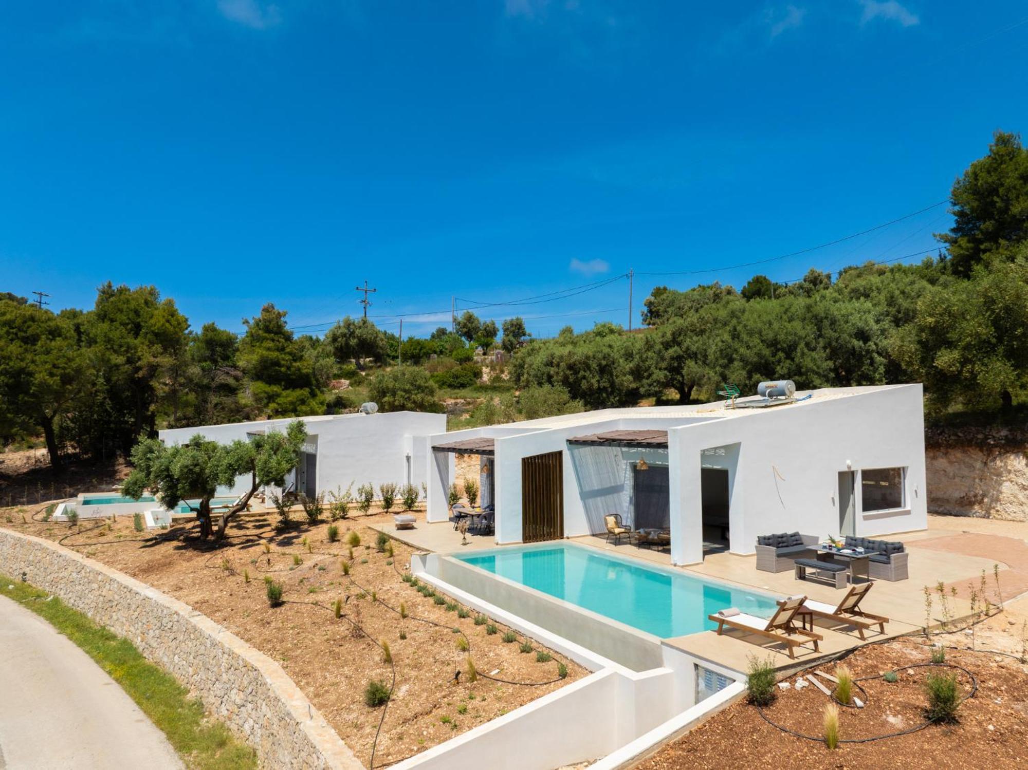 Mellamare Luxury Suites Athánion Exterior foto