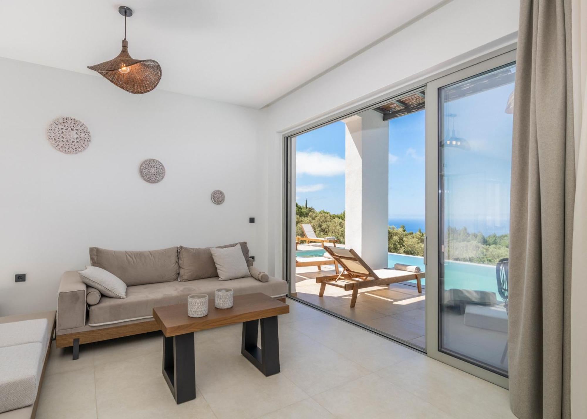 Mellamare Luxury Suites Athánion Exterior foto
