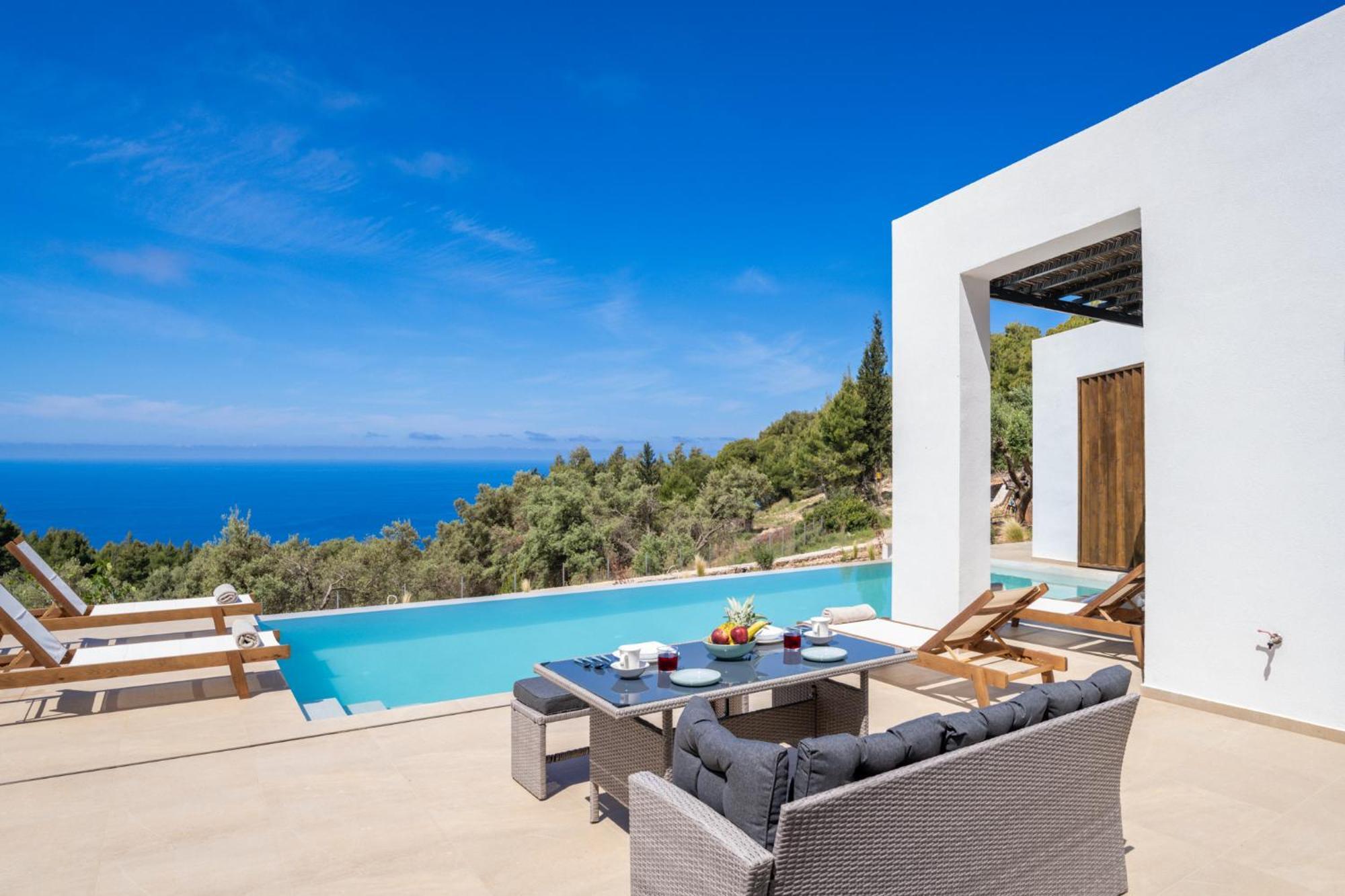 Mellamare Luxury Suites Athánion Exterior foto
