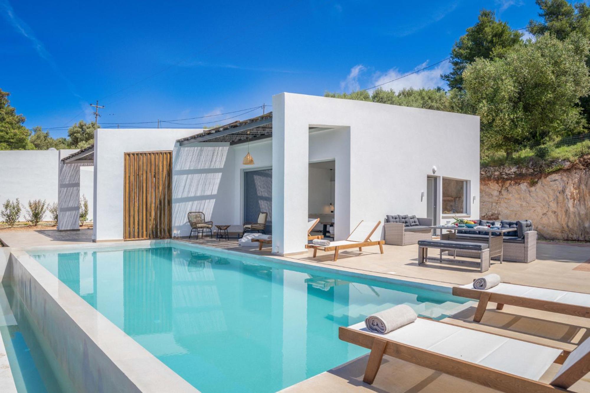 Mellamare Luxury Suites Athánion Exterior foto