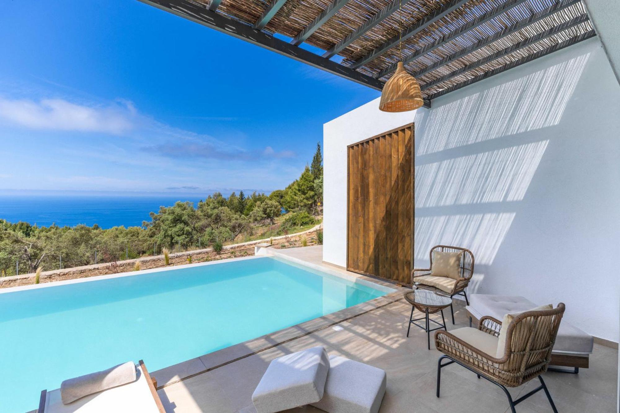 Mellamare Luxury Suites Athánion Exterior foto