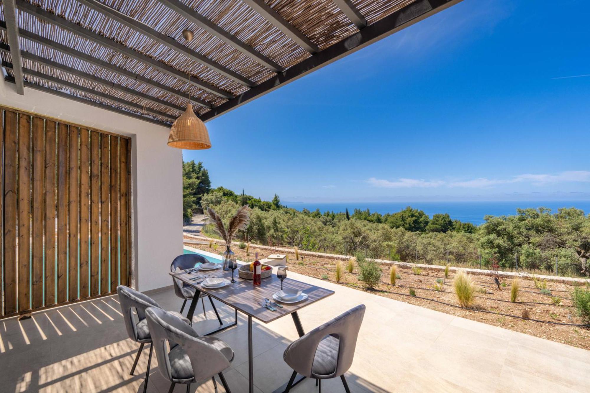 Mellamare Luxury Suites Athánion Exterior foto