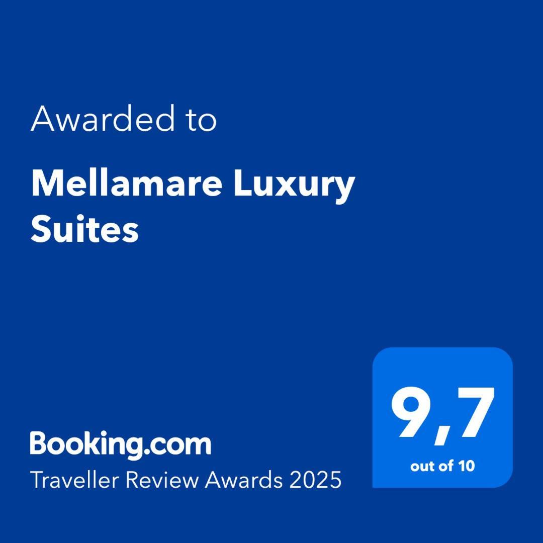 Mellamare Luxury Suites Athánion Exterior foto